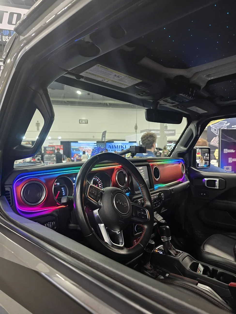 Jeep Gladiator ORACLE Lighting at SEMA 2025 — Booth #57147 566653864_2438984583165696_6623283438458516428_n