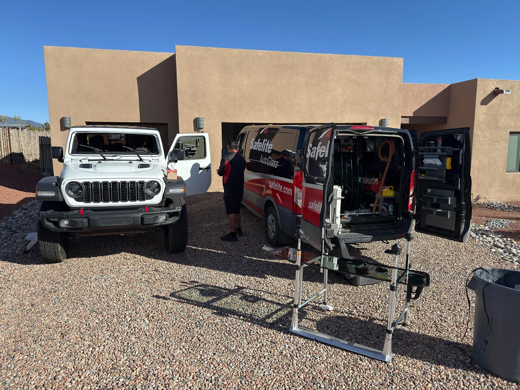 Jeep Gladiator Windshield - Only lasted 2 1/2 Months Windshield