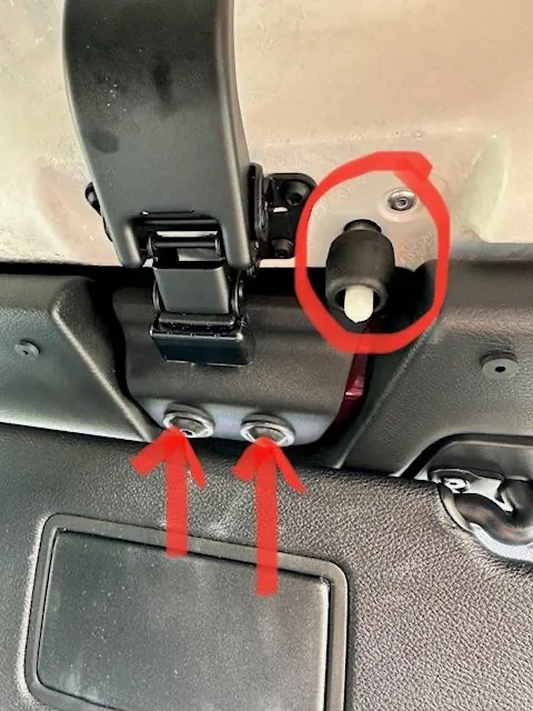 Jeep Gladiator Bestop sunrider not flush 1762350619061-h2