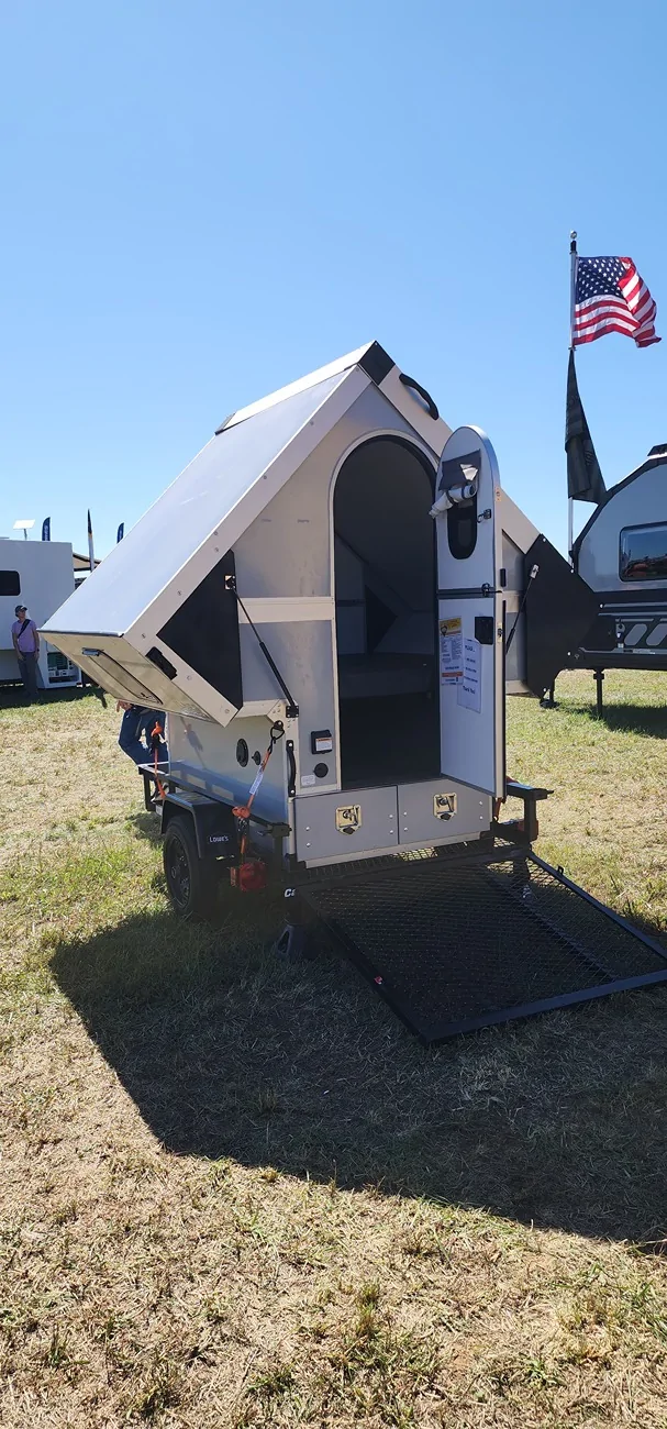 Jeep Gladiator Aliner Switchback Camper Trailer 20251004_133602