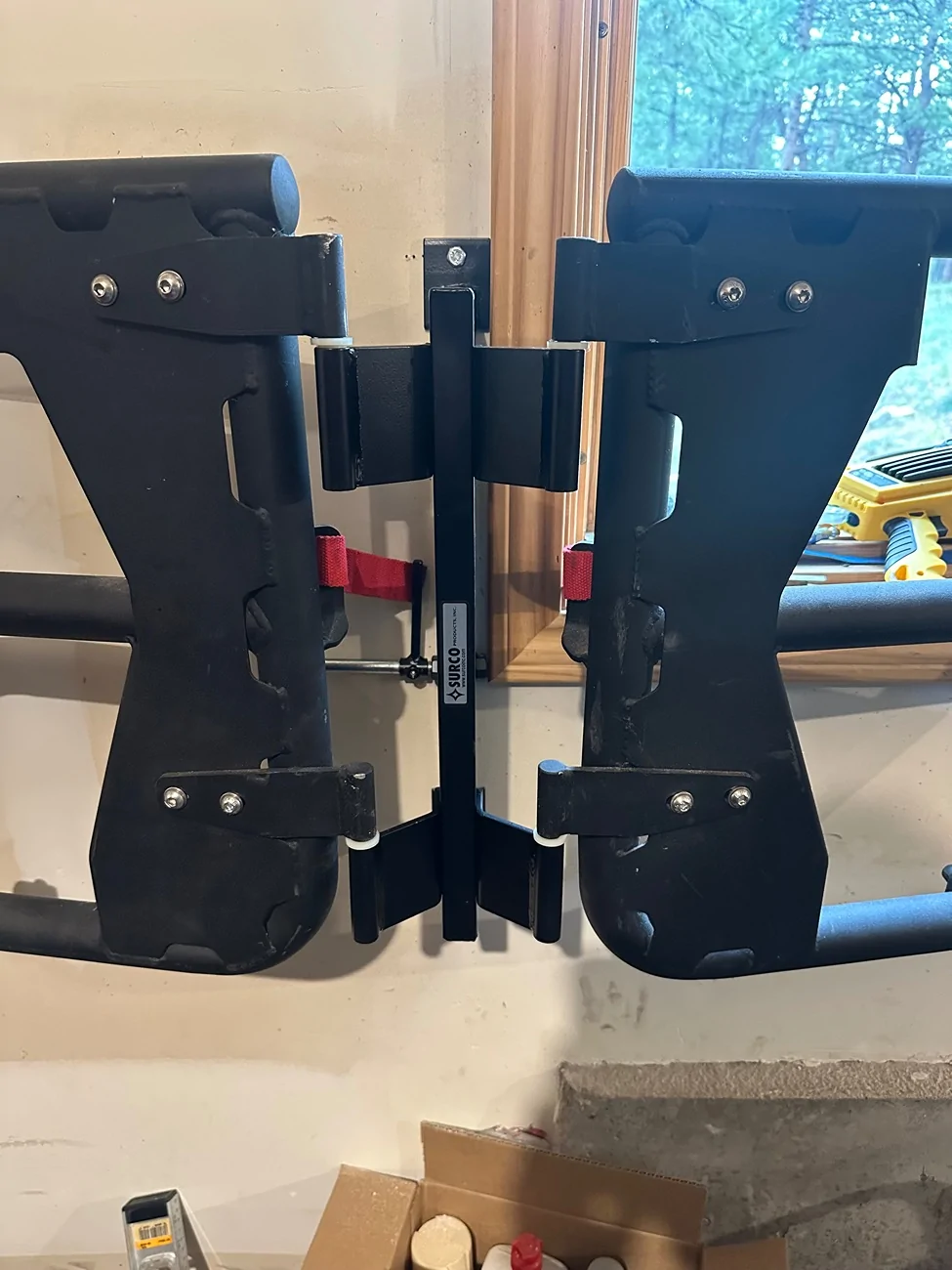 Jeep Gladiator Rack To Hang Doors IMG_3431