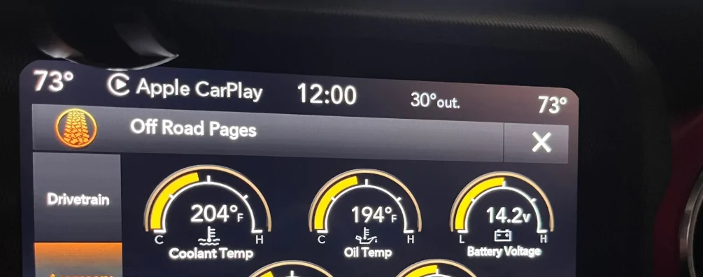 Jeep Gladiator 8 speed fluid change-level the truck or level the trans? 1762389236901-25