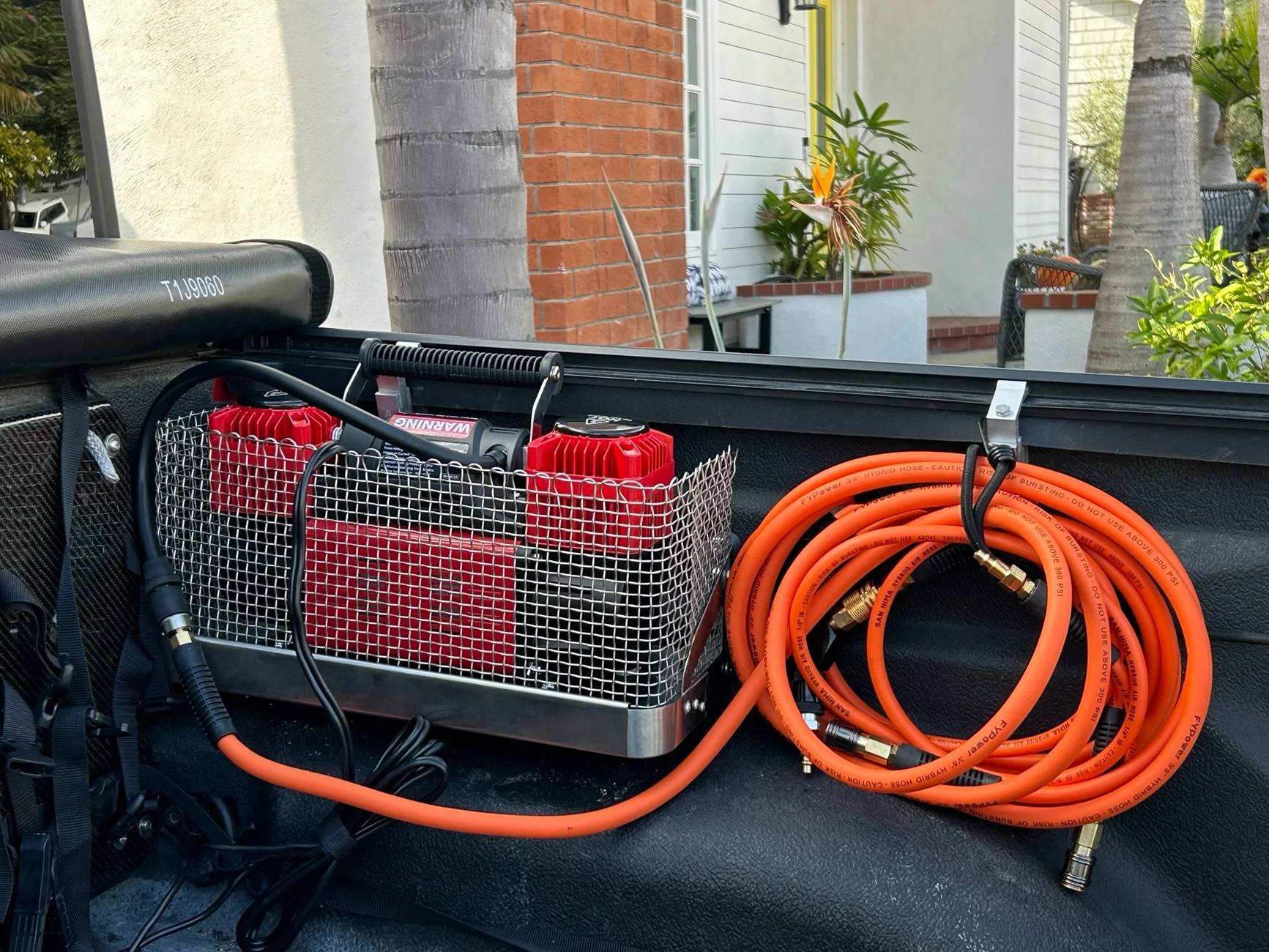 Jeep Gladiator Air compressor mount in bed- wiring recommendations needed IMG_1160