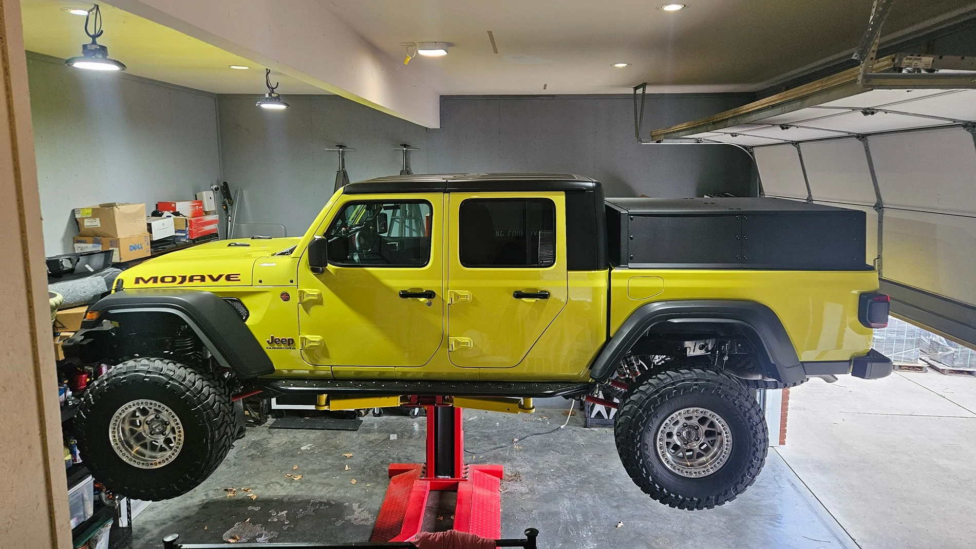 Jeep Gladiator Rack To Hang Doors 20250402_141818