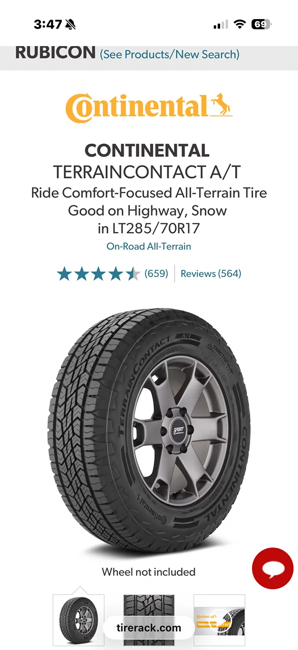 Jeep Gladiator Best A/T Tires IMG_1174