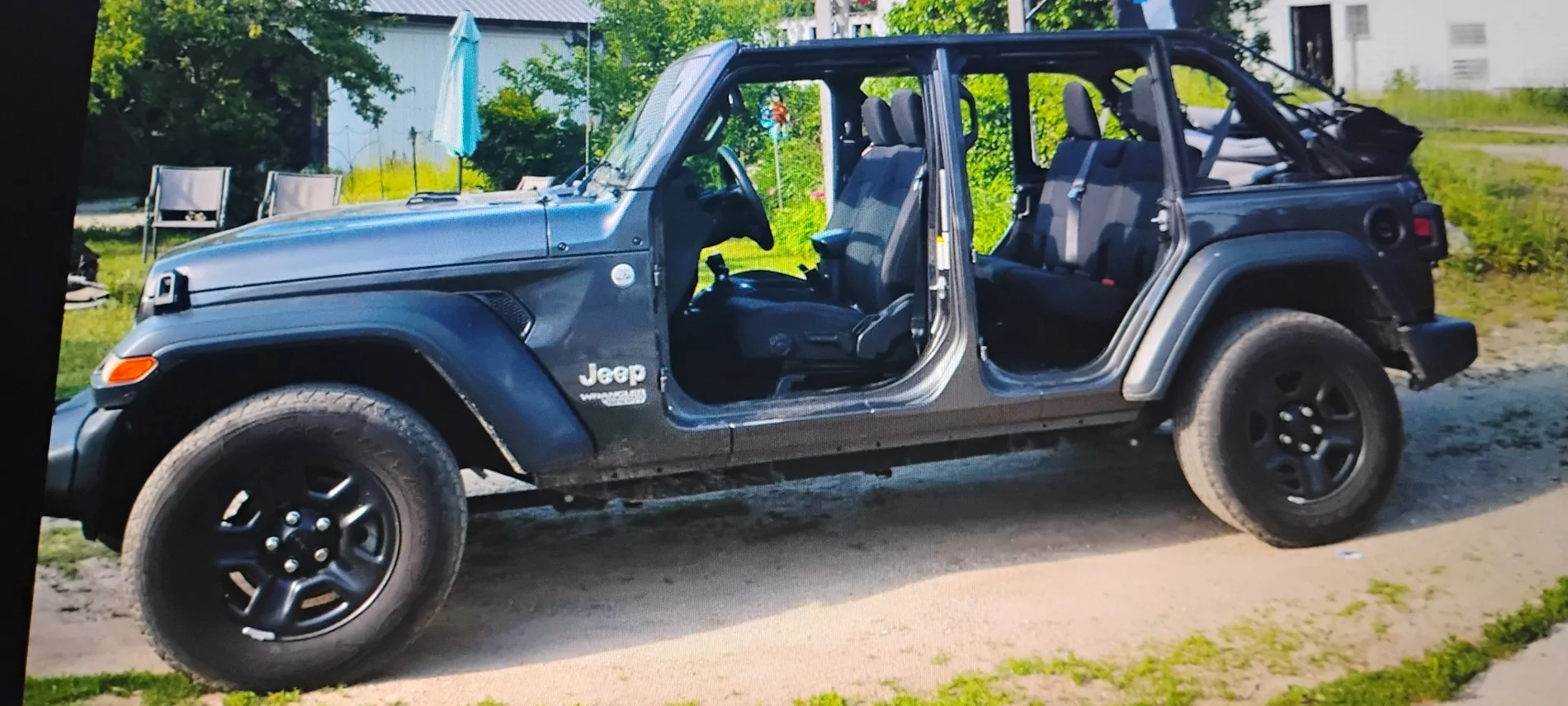 Jeep Gladiator new to the forum 1000012323