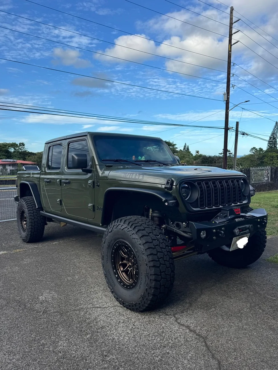 Jeep Gladiator SARGE GREEN Gladiator club IMG_2661