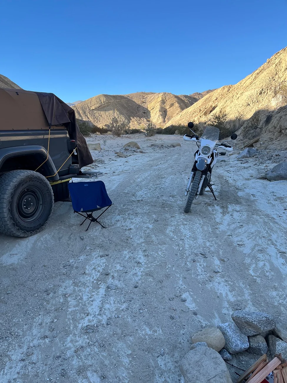 Jeep Gladiator Bed camping IMG_4841
