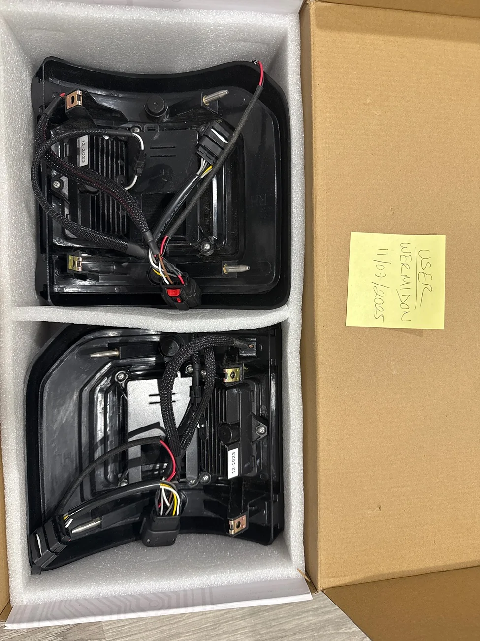 Jeep Gladiator $299 OBO Oracle Flush Led Tail Light Black Series imag