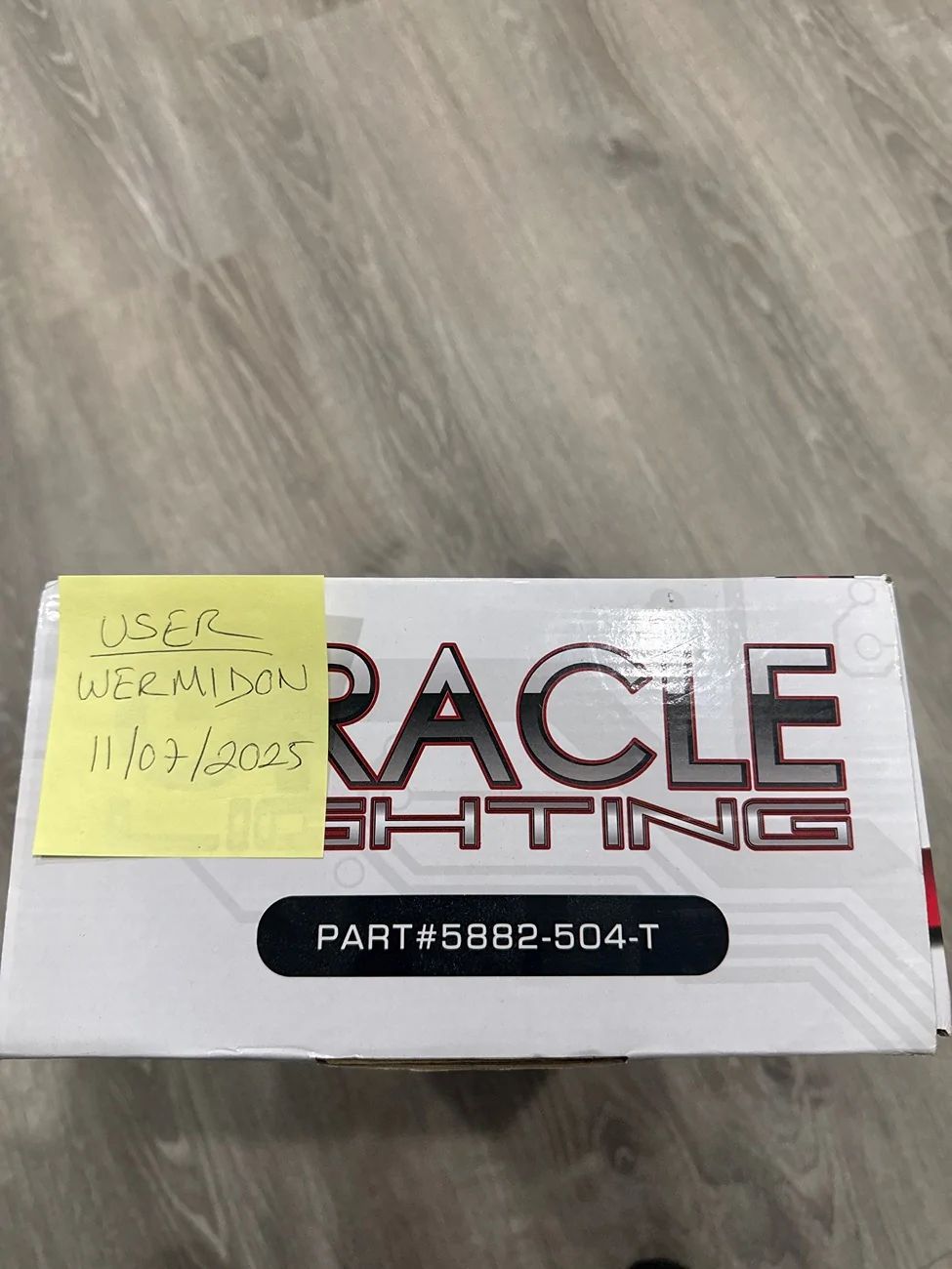 Jeep Gladiator $299 OBO Oracle Flush Led Tail Light Black Series imag