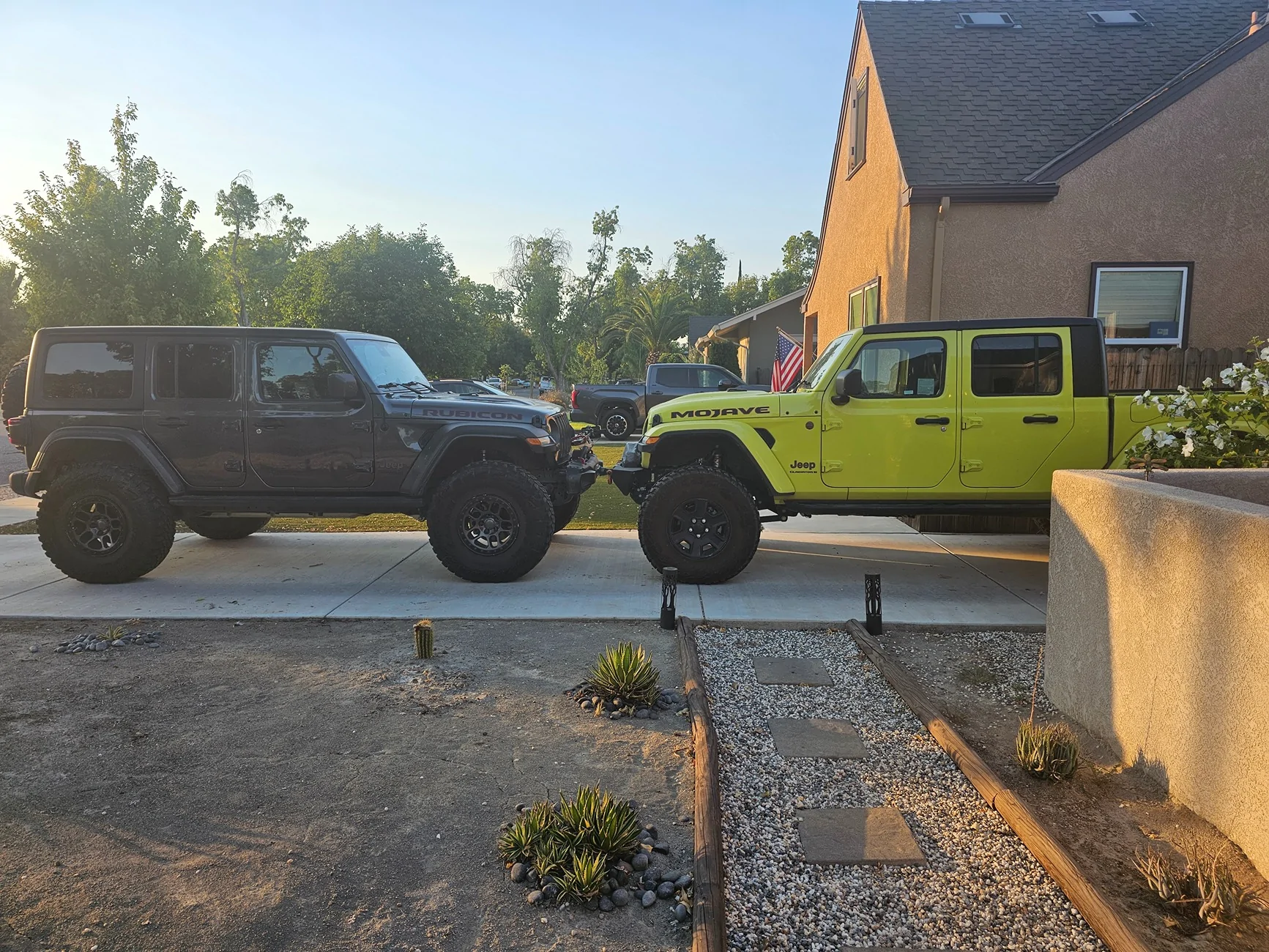 Jeep Gladiator Trade my JLU for a JT? 20250823_071749