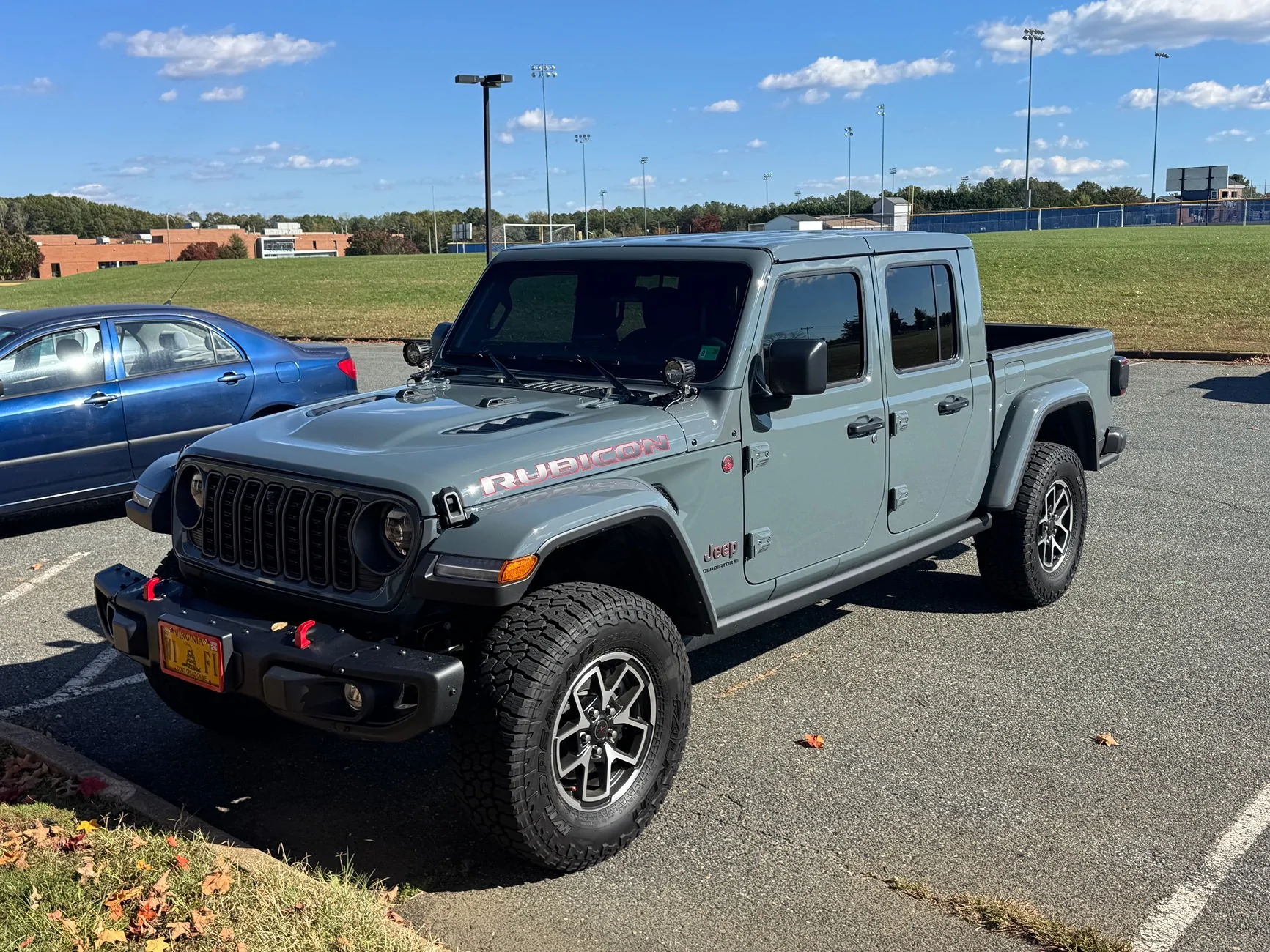 Jeep Gladiator Show me your window tint! IMG_3475