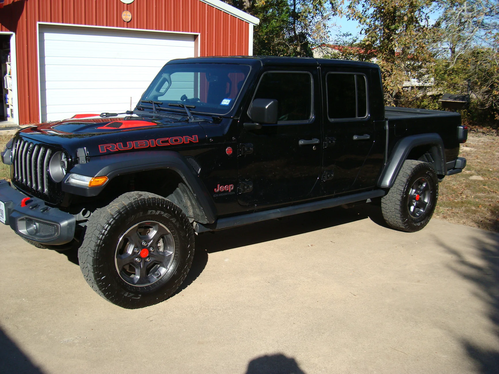 Jeep Gladiator Exodus/AMW 425/345 Conversion JEEP1