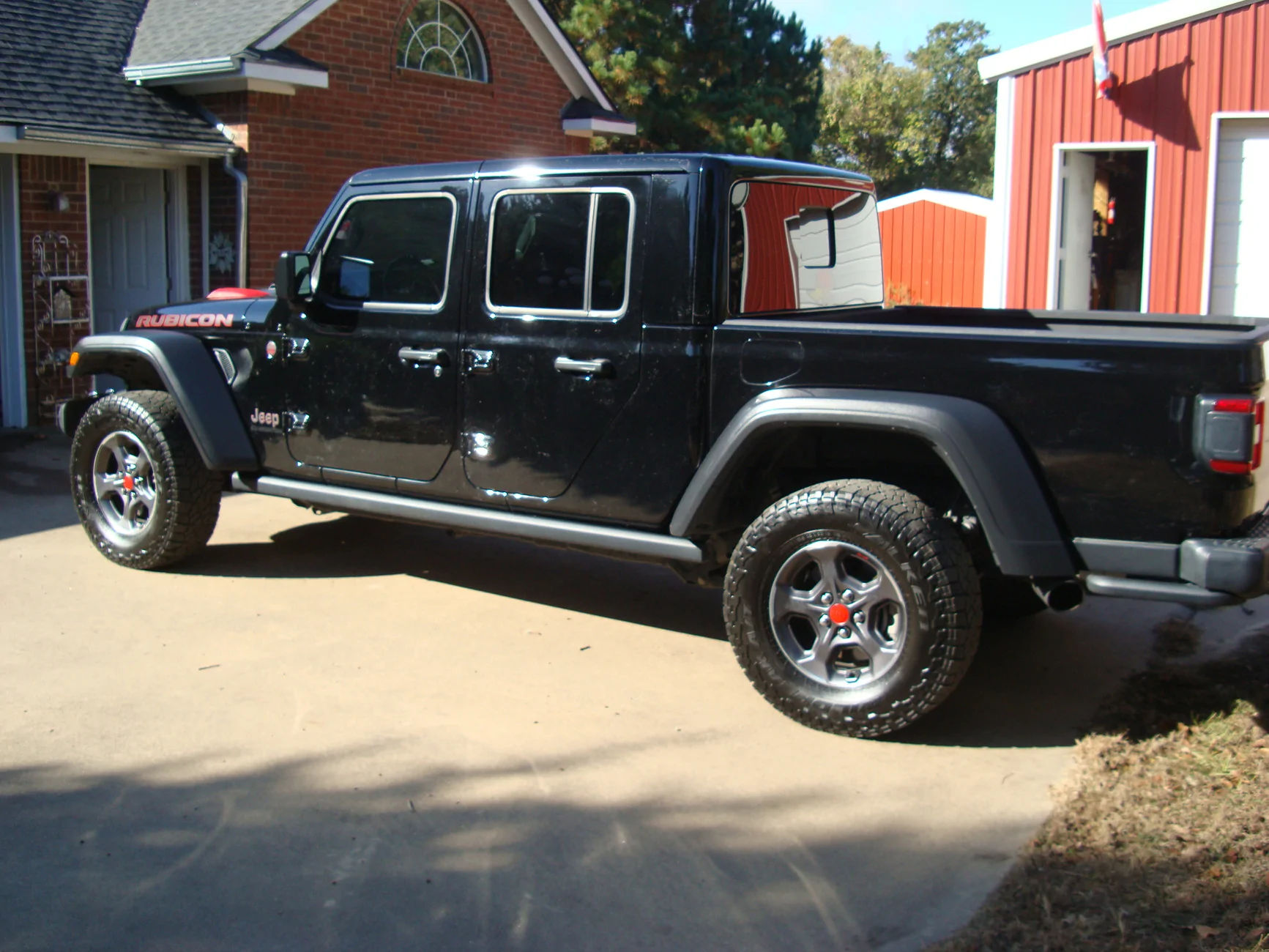 Jeep Gladiator Exodus/AMW 425/345 Conversion JEEP2