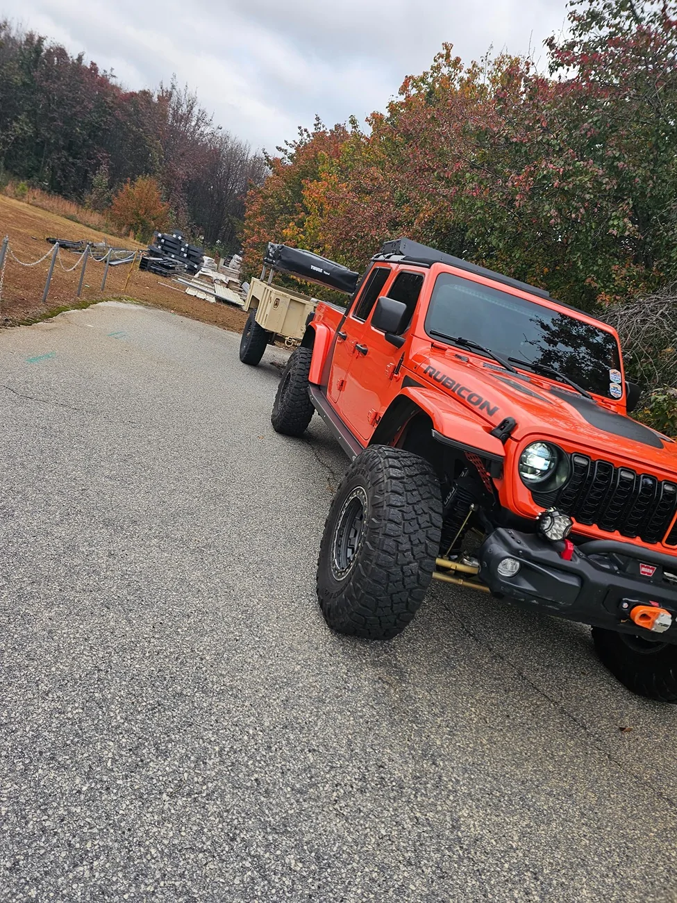 Jeep Gladiator Shibbyjeep's Trenticus Build 20251107_082849