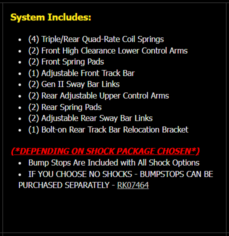 Jeep Gladiator Clayton Offroad Spring Install Problems RK 3in Overland lift components