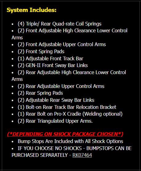 Jeep Gladiator Clayton Offroad Spring Install Problems RK 4.5in Adventure lift components