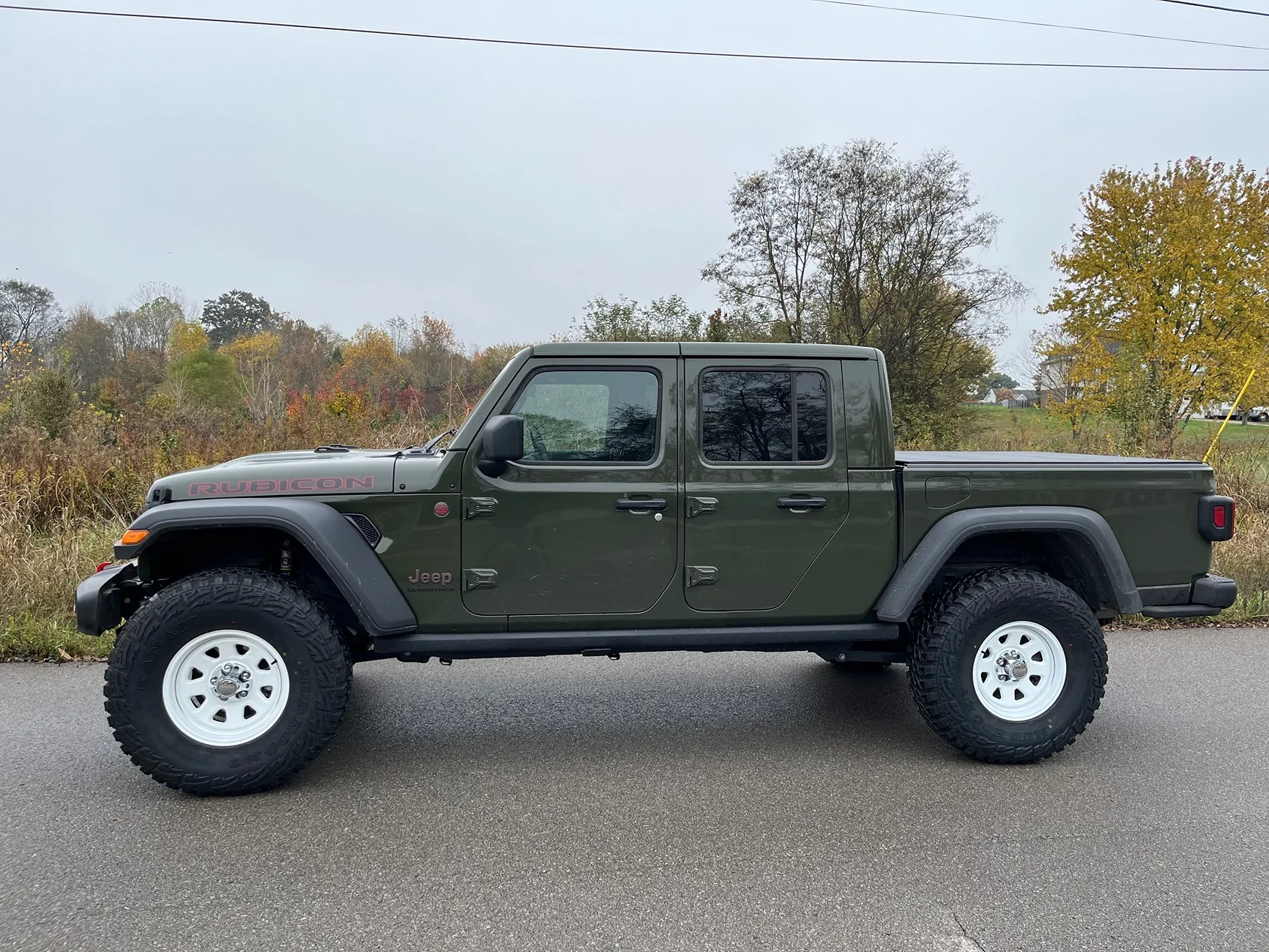 Jeep Gladiator SARGE GREEN Gladiator club IMG_0692
