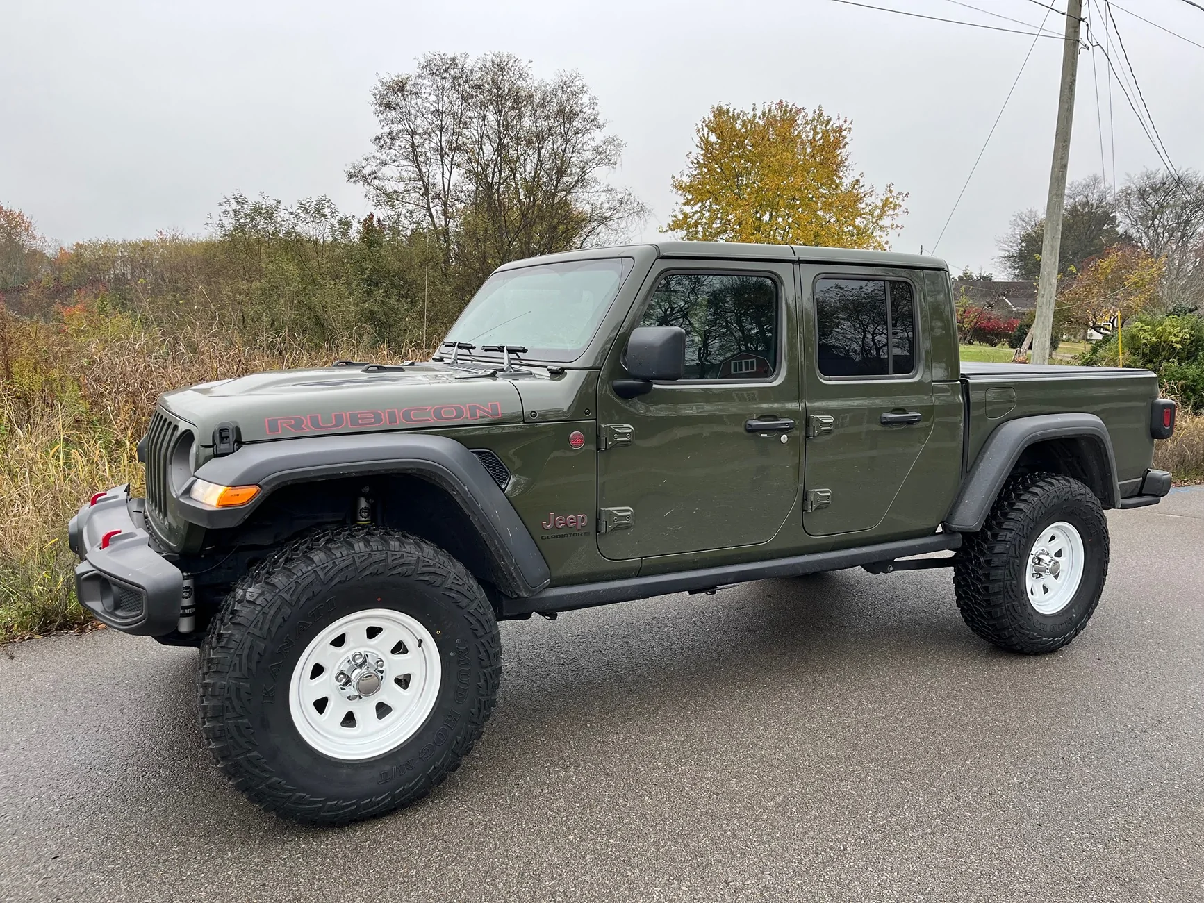 Jeep Gladiator SARGE GREEN Gladiator club IMG_0693