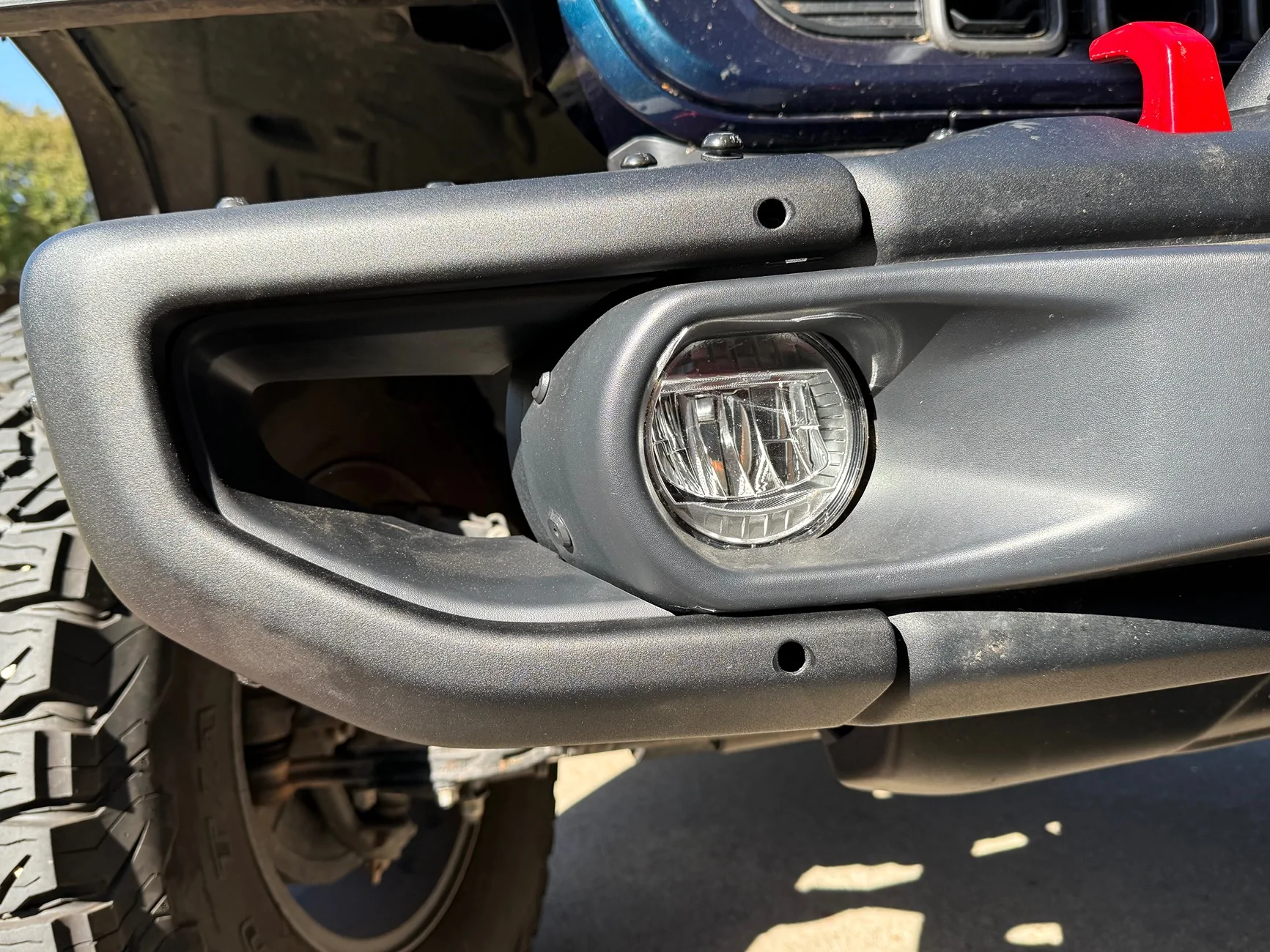 Jeep Gladiator JTR OEM Steel Bumper Close outs IMG_3265
