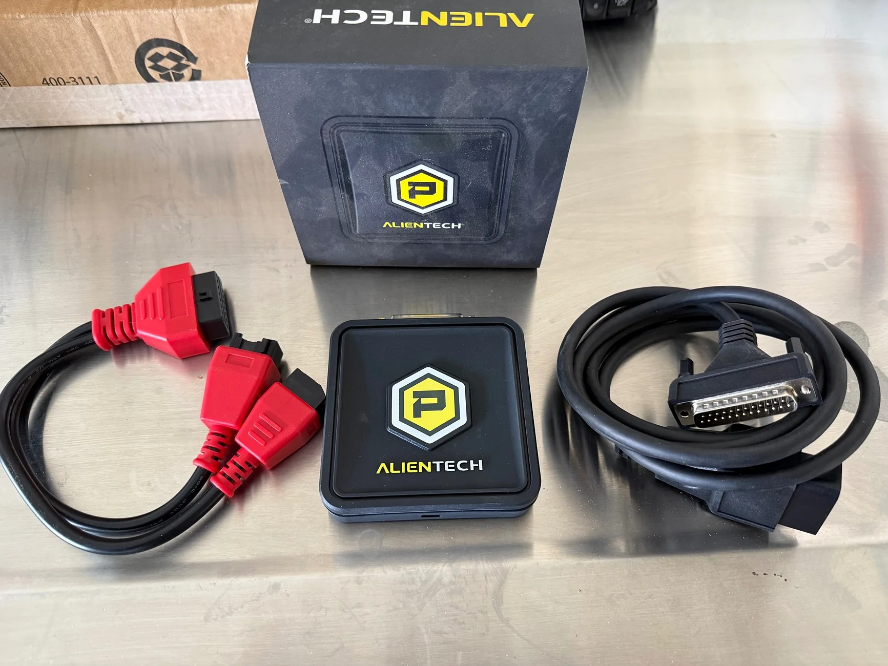 Jeep Gladiator Alientech Powergate 4 Programmer and SGW Bypass Cable IMG_1288