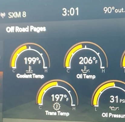 Jeep Gladiator 8 speed fluid change-level the truck or level the trans? 1762648343904-wv
