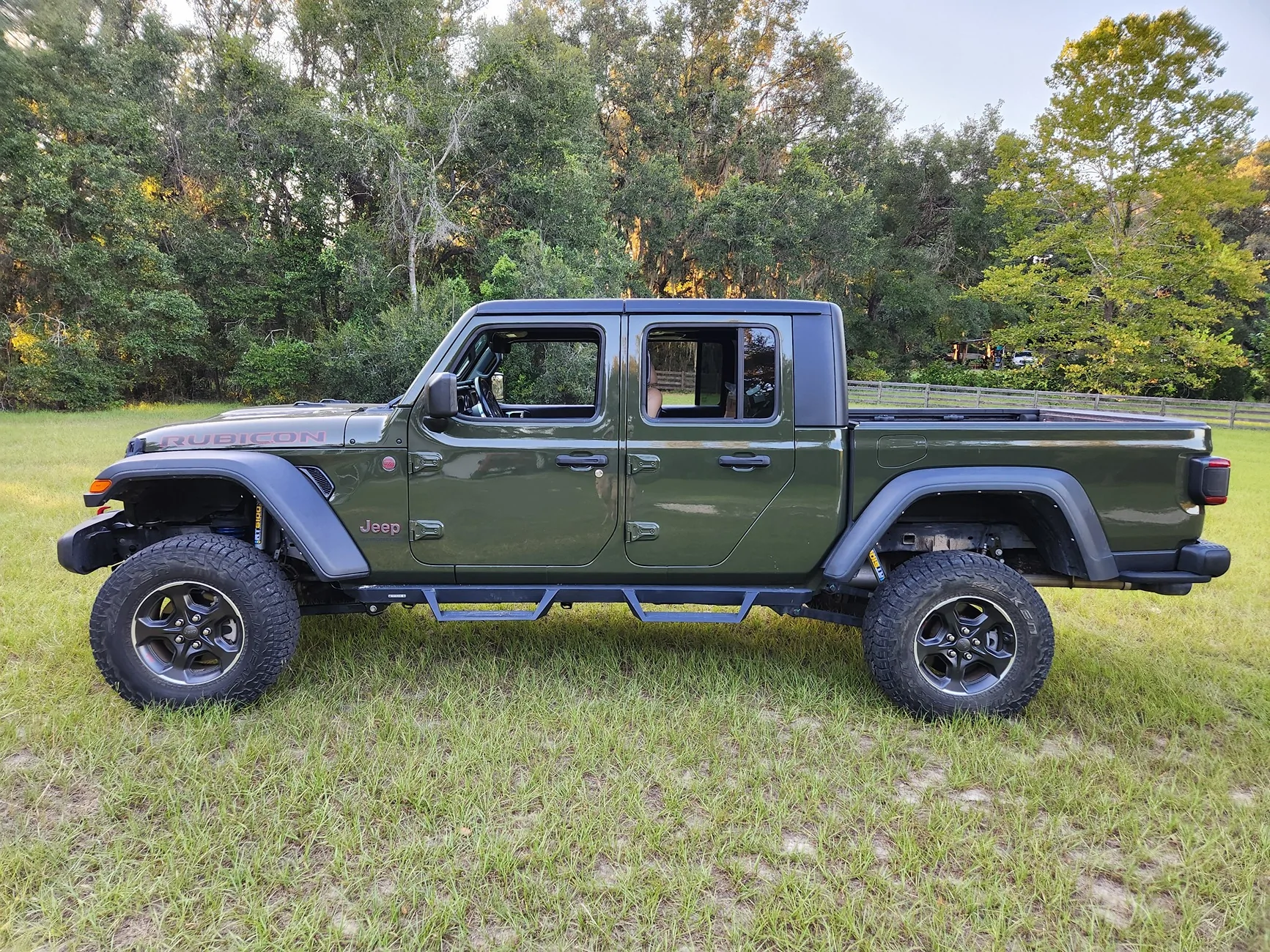 Jeep Gladiator LawDawg's Retirement Overland Build 20250915_185529