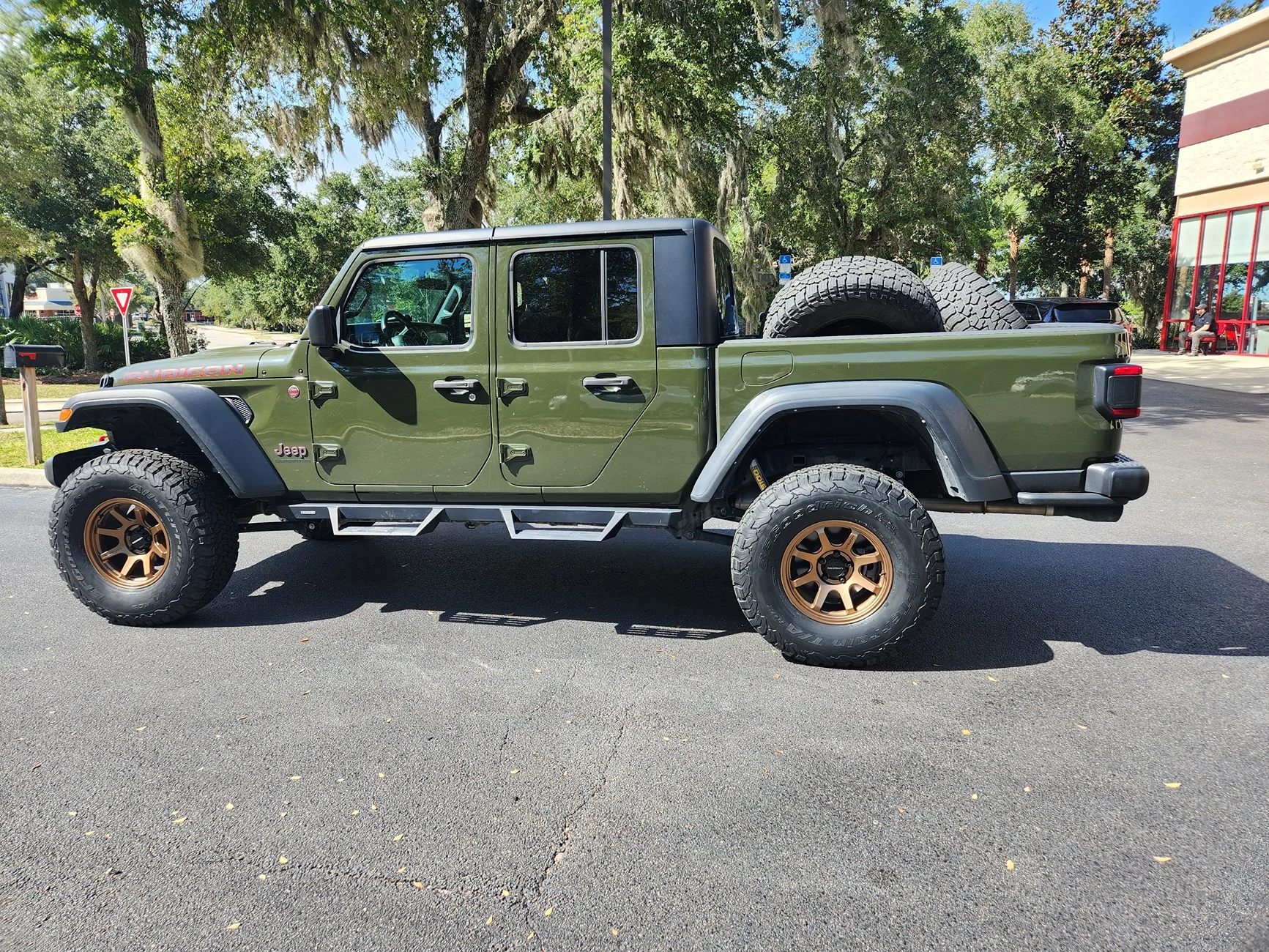 Jeep Gladiator LawDawg's Retirement Overland Build 20250916_105631