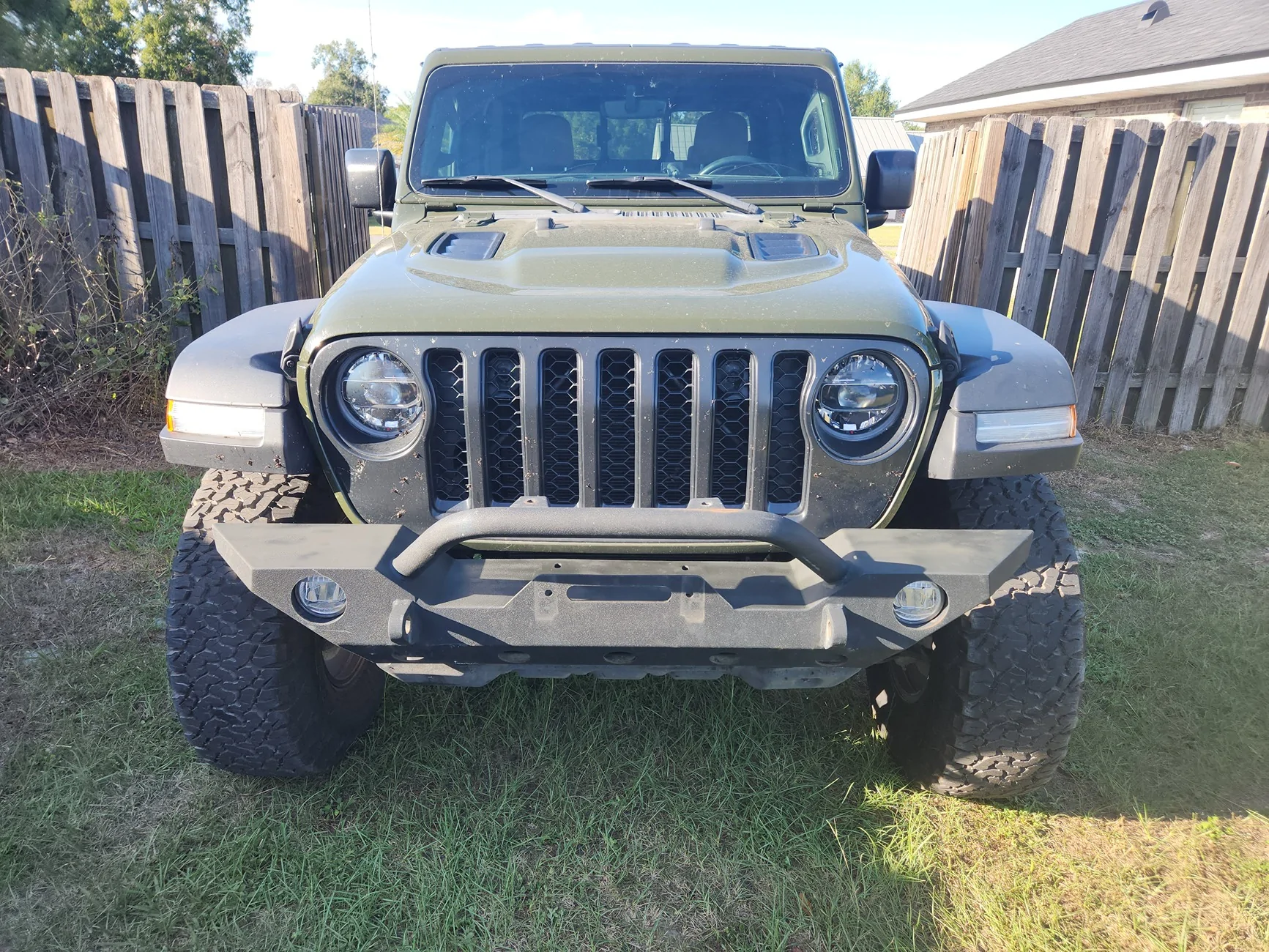 Jeep Gladiator LawDawg's Retirement Overland Build 20250921_173836
