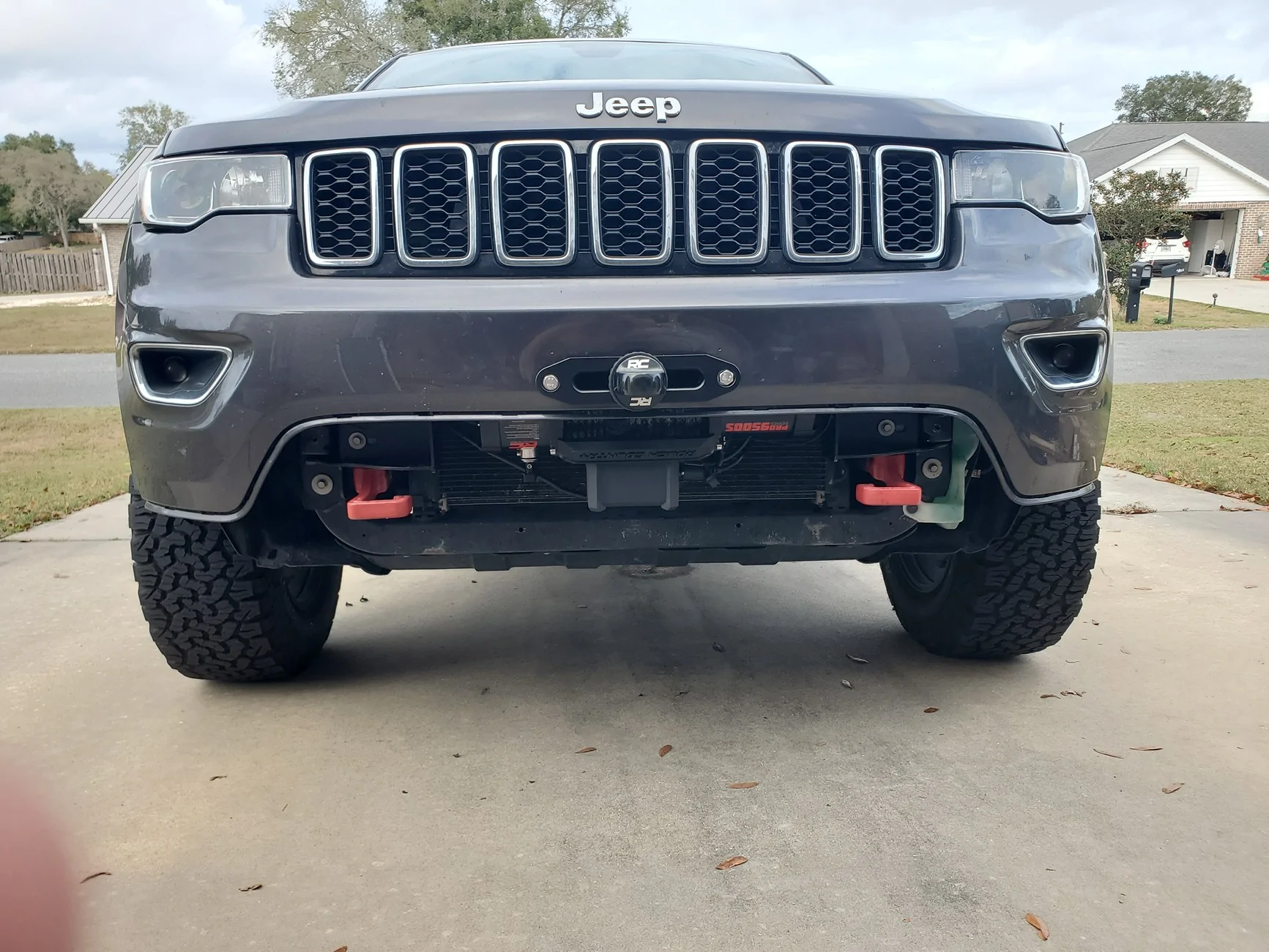 Jeep Gladiator LawDawg's Retirement Overland Build 20211219_122245