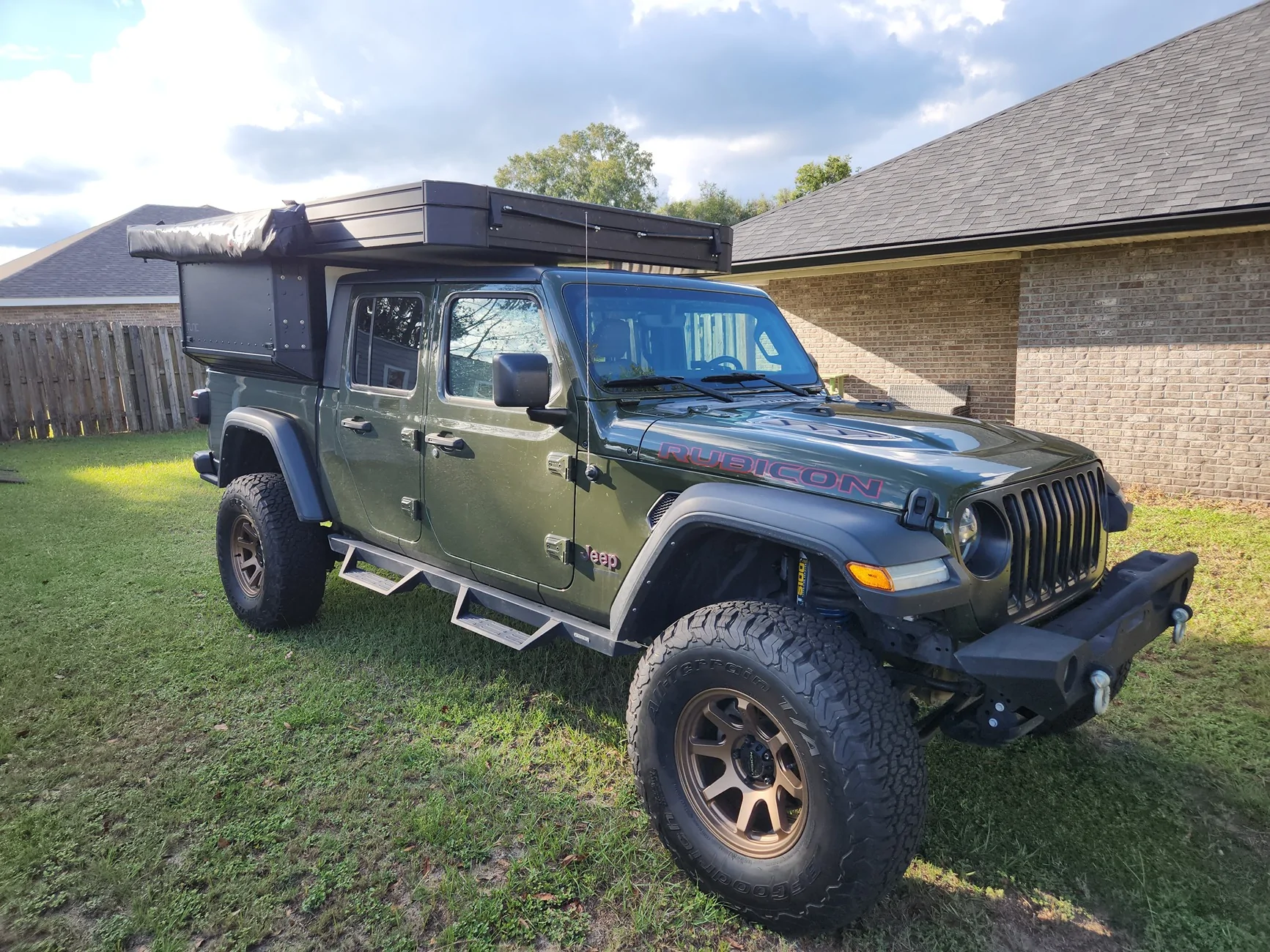 Jeep Gladiator LawDawg's Retirement Overland Build Jeep3