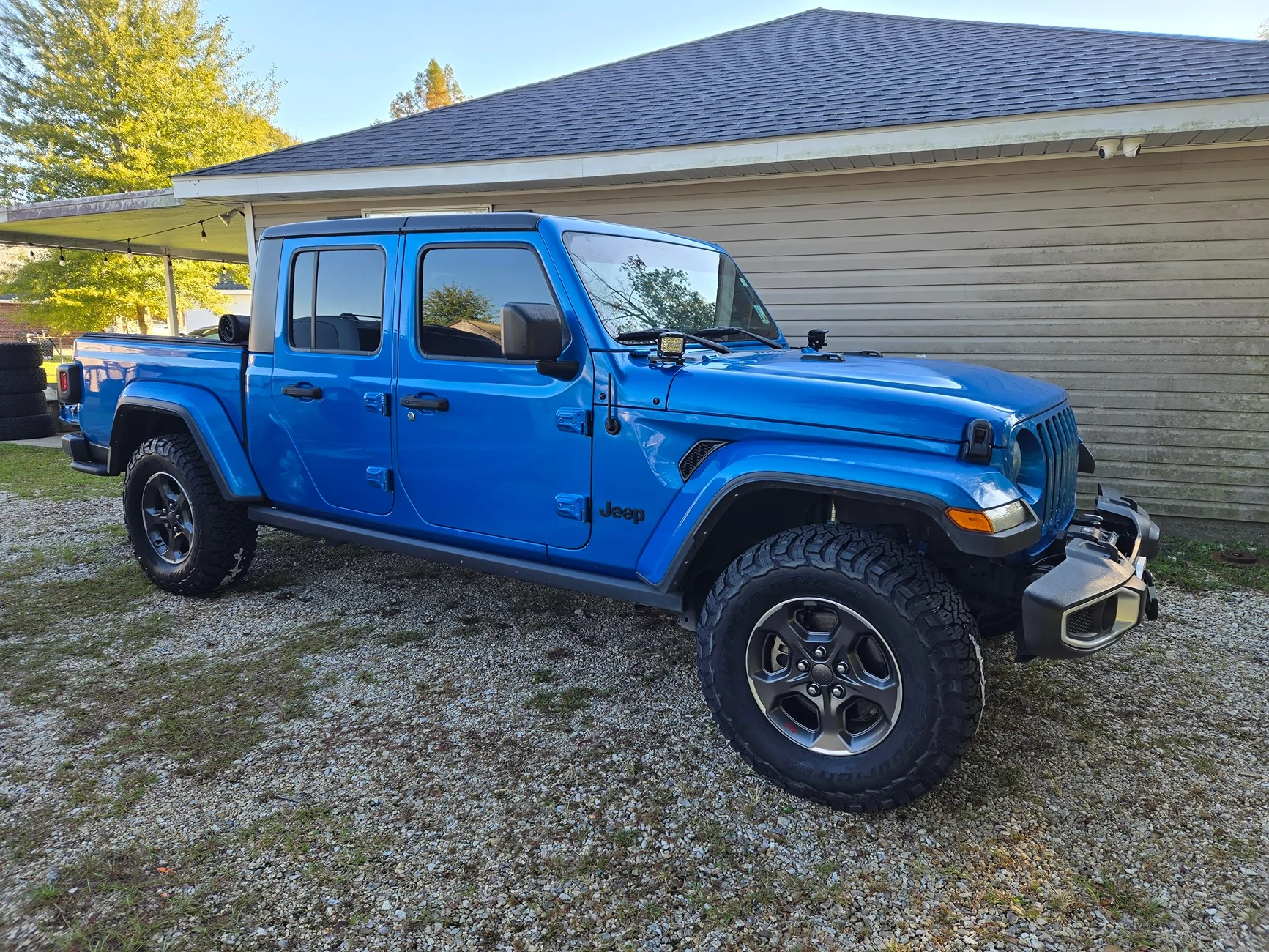 Jeep Gladiator What did you do TO your Gladiator today? [ADMIN WARNING: NO POLITICS, NO GUN TALK] 1000010989