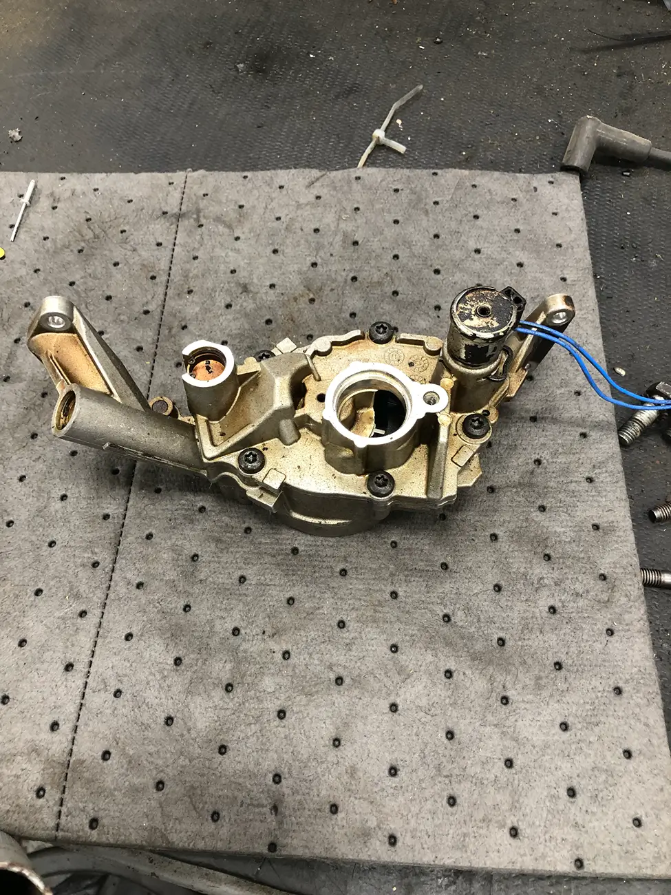 Jeep Gladiator 2023 Rubicon 3.6L oil pump staying in high pressure mode 1762694117362-uo