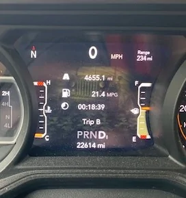 Jeep Gladiator BF Goodrich KO3s - a comment mpg