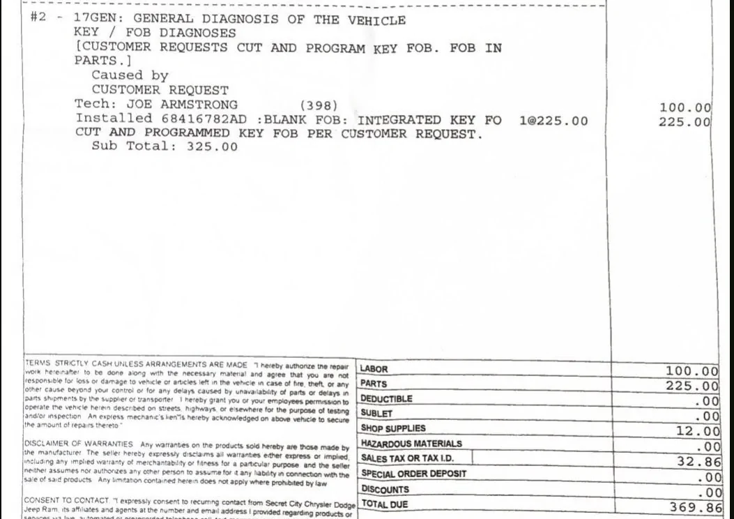 Jeep Gladiator Replacement Key Fob Cost? Screenshot_20251109-161210~2