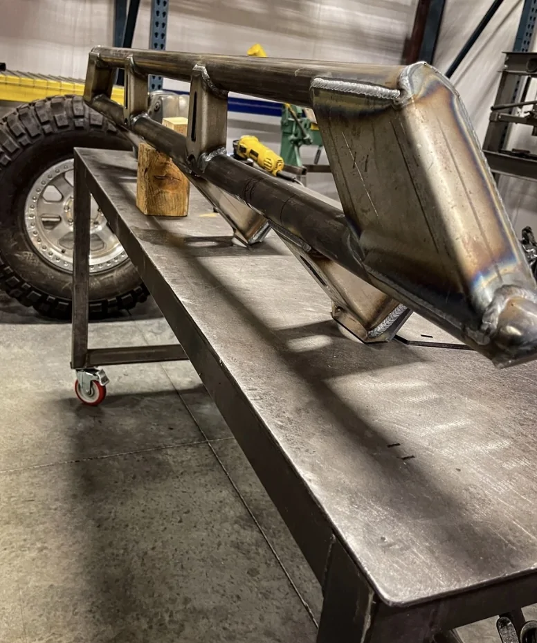 Jeep Gladiator Hepta Mfg weld on rock sliders? IMG_8728