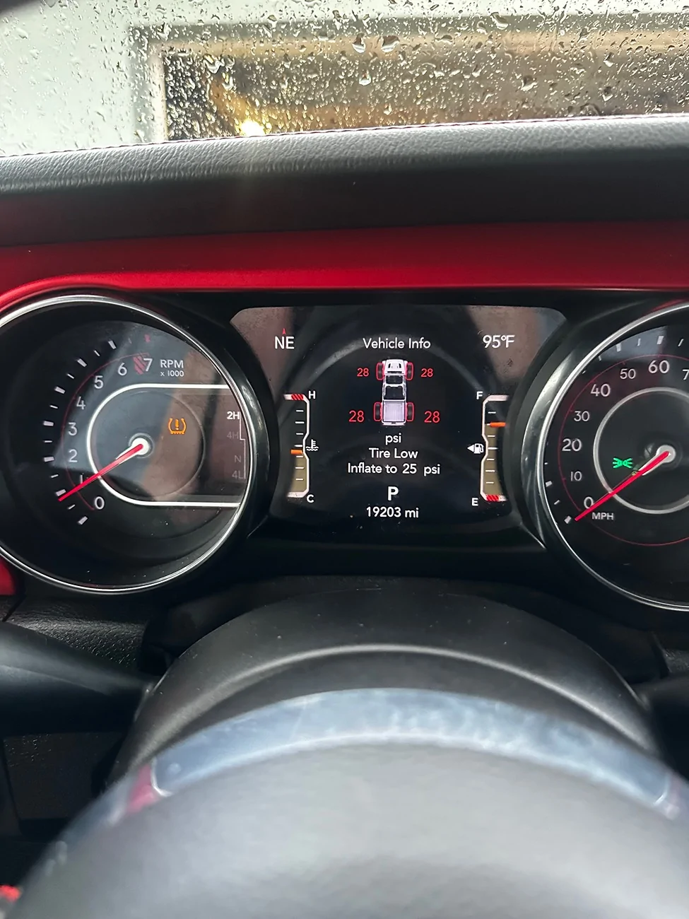 Jeep Gladiator TPMS light still on after installing JL mini IMG_2779