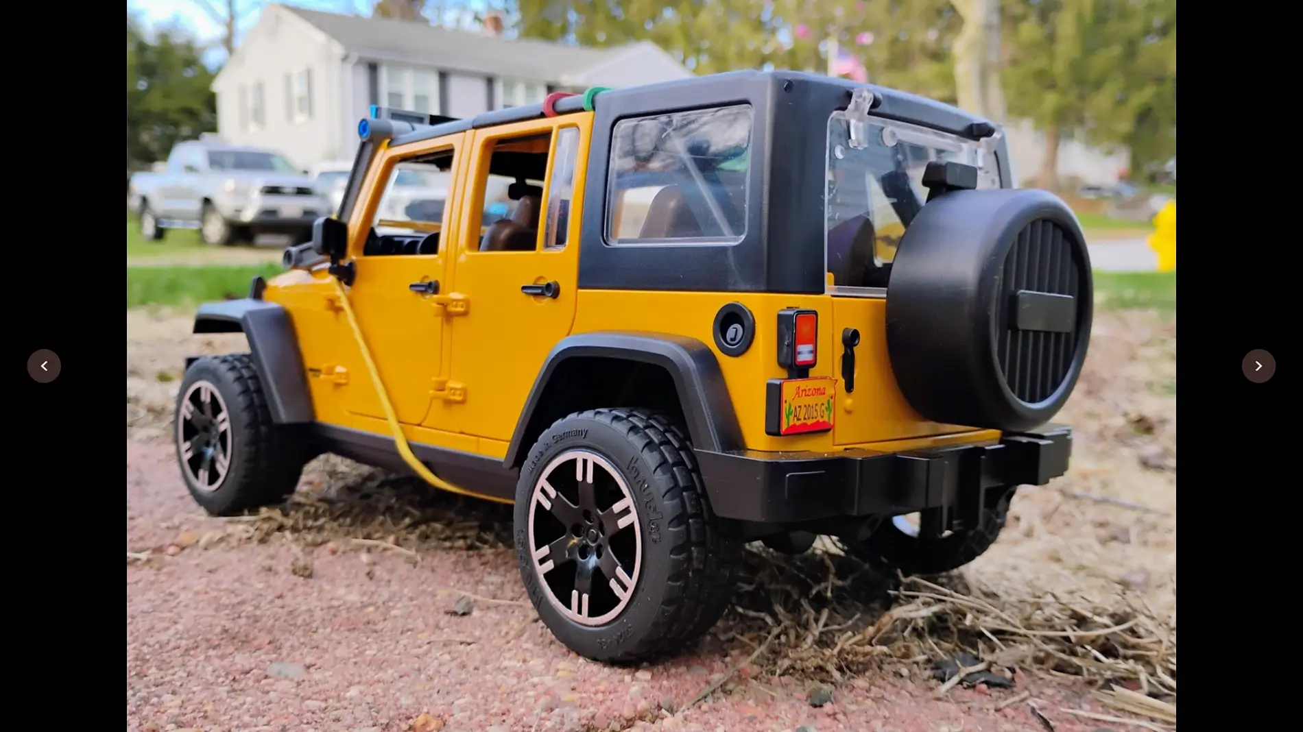 Jeep Gladiator new to the forum Screenshot 2025-11-09 8.14.32 PM