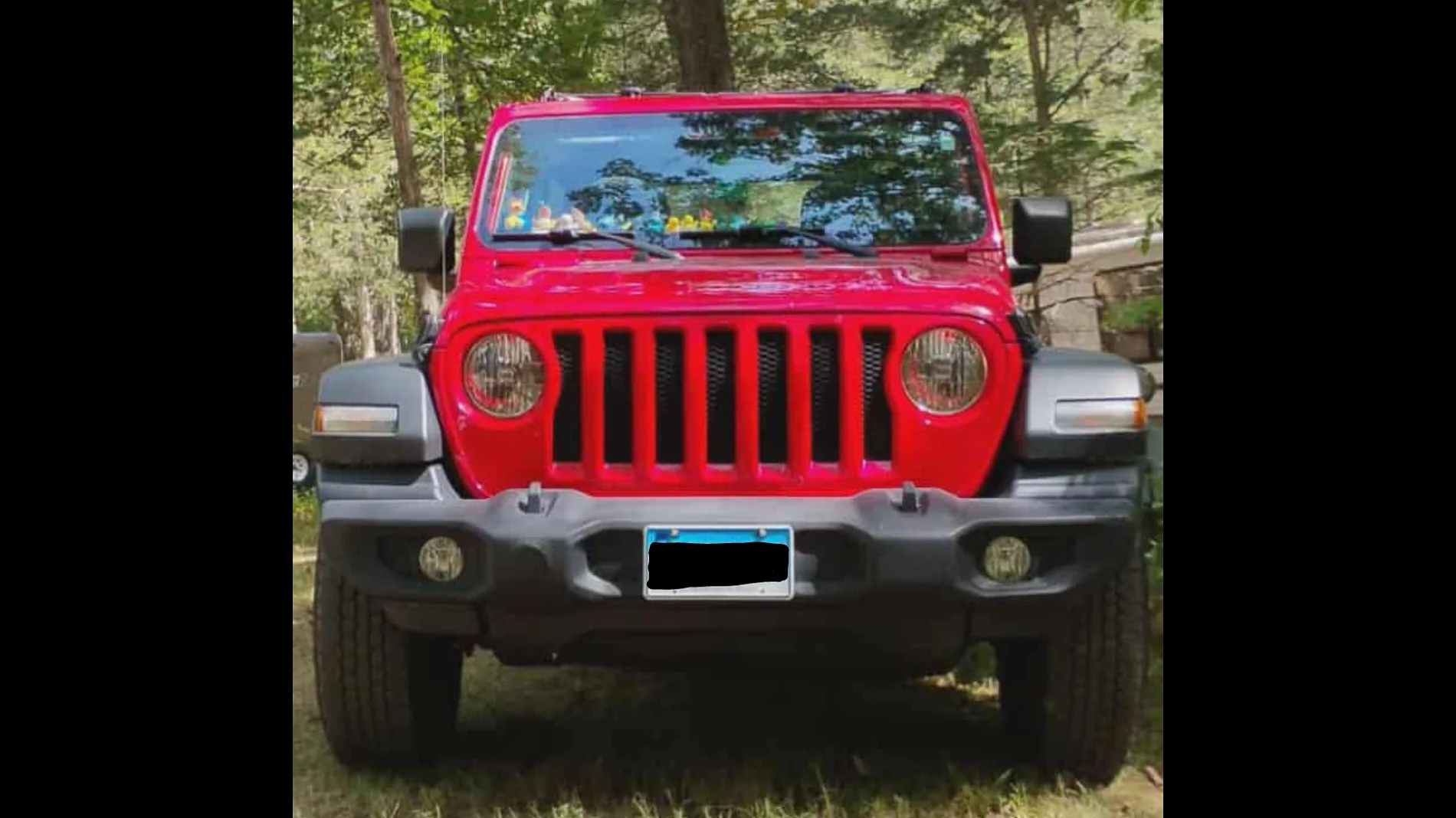 Jeep Gladiator new to the forum Screenshot 2025-10-28 4.45.23 PM