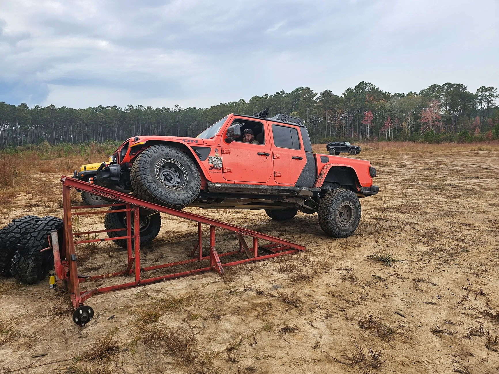 Jeep Gladiator What did you do WITH your Gladiator today? 20251108_144831
