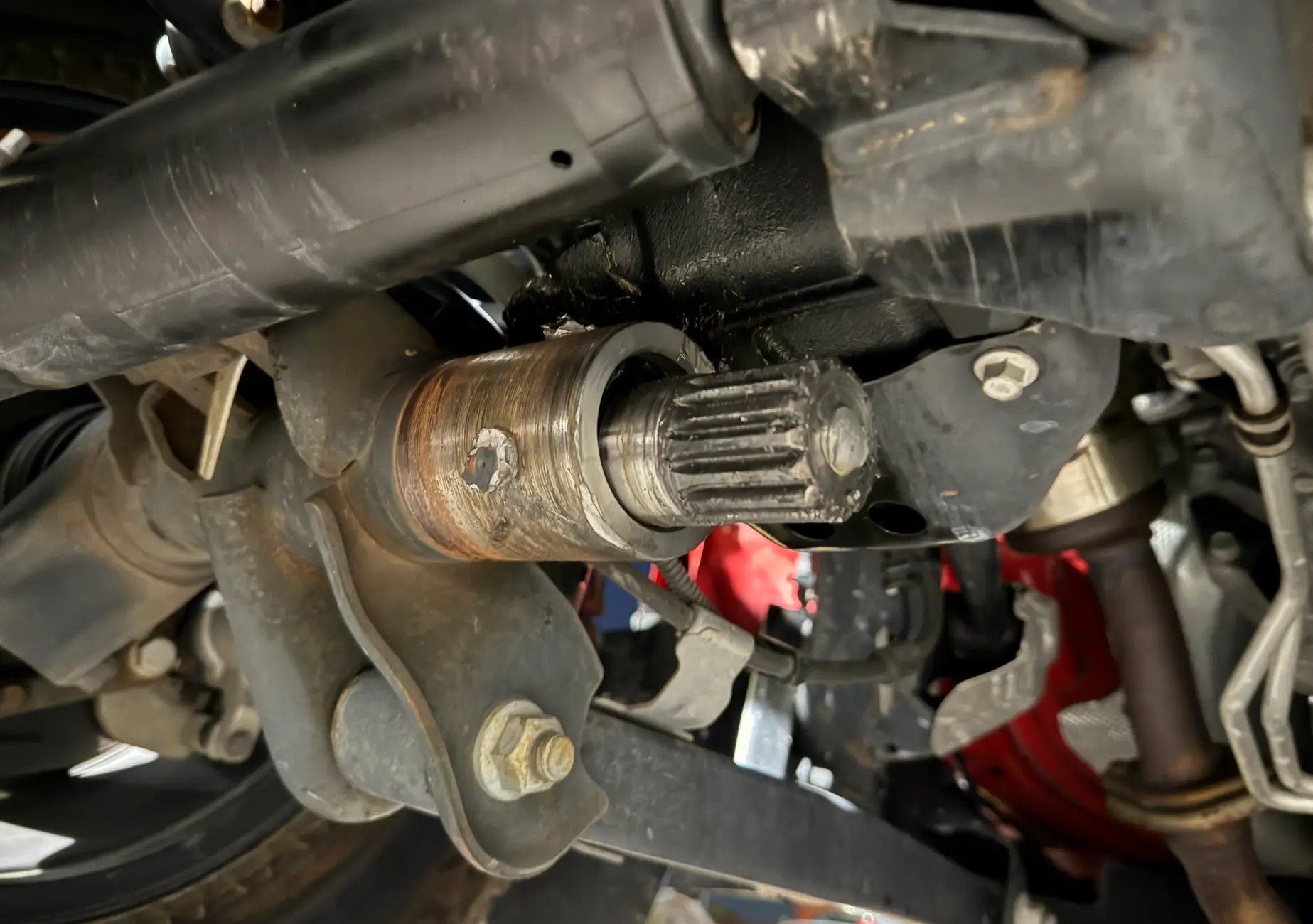 Jeep Gladiator Broken Mojave Axle! Screenshot 2025-11-10 at 6.00.21 AM