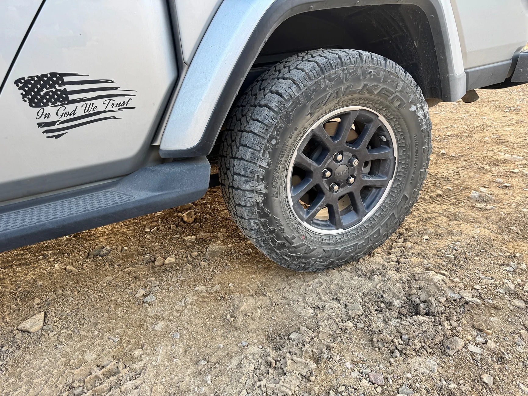 Jeep Gladiator Best A/T Tires IMG_4824