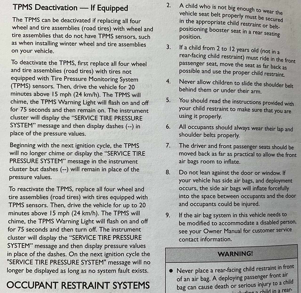 Jeep Gladiator ‘TPMS Deactivation” for free IMG-5467