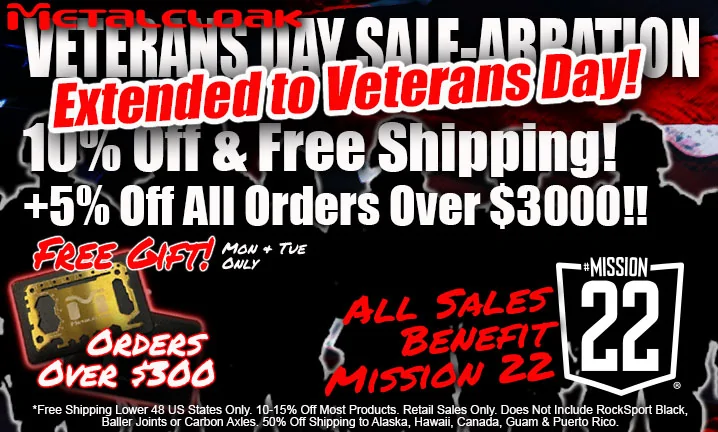 Jeep Gladiator EXTENDED!🔥 Veterans Sale on Now 🎖️ Benefits Mission22 🪖 Large-Sales-Block-Vet25-ExtendedV2-Mobil