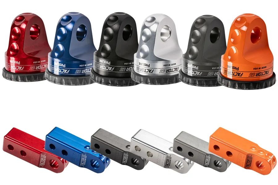 Jeep Gladiator Factor 55 Prolink Shackle and FREE Hitchlink DEAL! F55-sal
