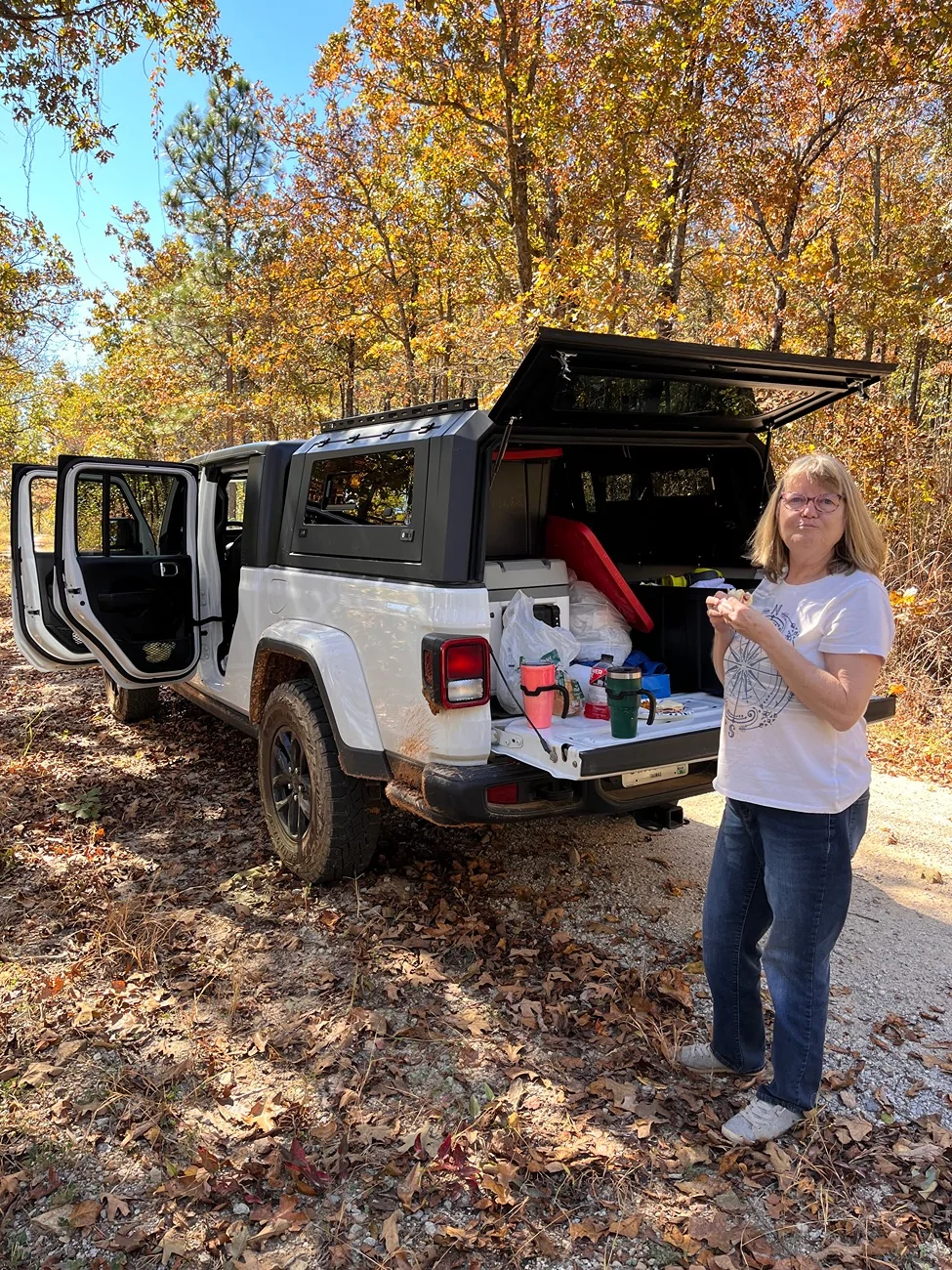 Jeep Gladiator What are y’all doing to counter rear weight? IMG_1455