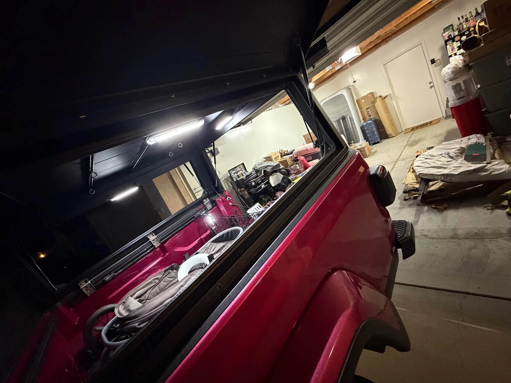 Jeep Gladiator Alu-Cab Contour Canopy Roll Call - not Camper IMG_0136