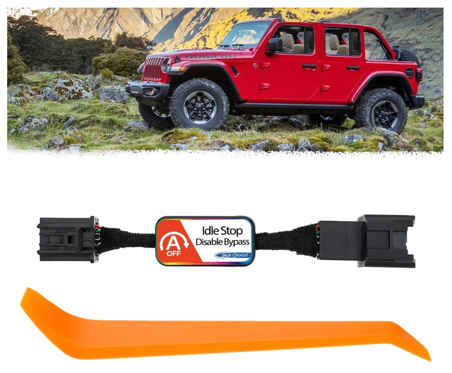 Jeep Gladiator Did the accessory battery delete and now I'm doing the Auto Start Stop eliminator... Image 11-11-25 at 6.05 AM
