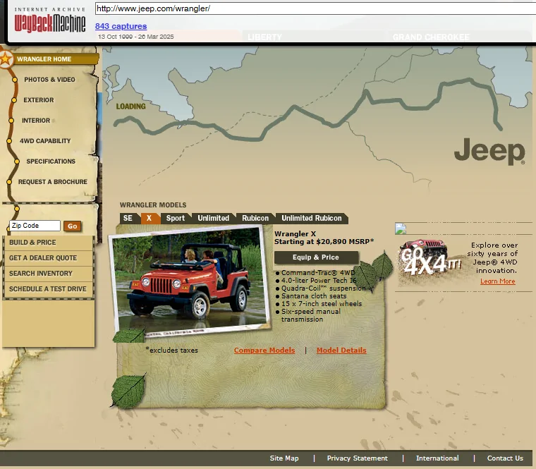 Jeep Gladiator 2026 Gladiator JT is getting a 35's option and other stuff 2006 TJ X