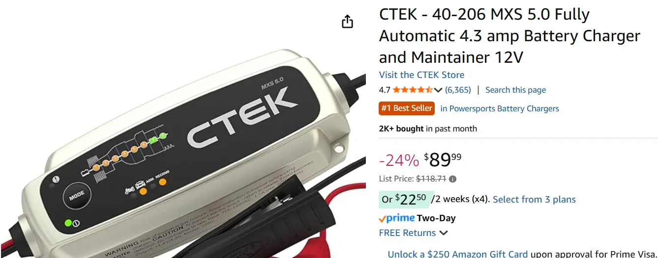 Jeep Gladiator Best Trickle Charger for Mojave/Gladiator with ESS and Dual battery system? 1762894360141-n3